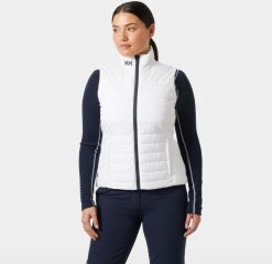 Helly Hansen Helly Hansen damska kamizelka W CREW INSULATOR VEST 2.0 30240 001 XS. Kurtki damskie Helly Hansen, xs, bez wzorów, bez kaptura. Za 689.99 zł.