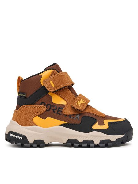 Primigi Śniegowce GORE-TEX 2431000 M Brązowy. Brązowe buty zimowe chłopięce Primigi, bez wzorów, z gore-texu, bez zapięcia. Za 439.99 zł.