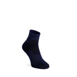 Skarpety trekkingowe męskie Bridgedale Hike Midweight Performance Ankle. Niebieskie skarpety męskie Bridgedale, bez wzorów. Za 106.69 zł.