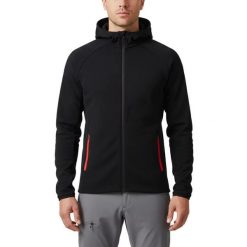 Kurtka męska Merino Ultra 300. Czarne kurtki męskie FJORK MERINO, na zimę, m, bez wzorów, z elastanu, sportowe. W wyprzedaży za 675.00 zł.