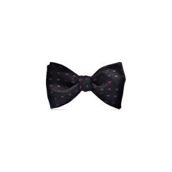 Mucha marthu EYE ON YOU k0074. Czarne krawaty i muchy Marthu, w paski, z tkaniny, eleganckie. Za 89.00 zł.