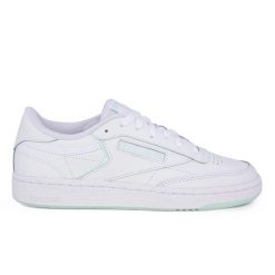 Buty treningowe damskie Reebok Club C 85. Białe obuwie sportowe damskie Reebok, bez wzorów, Reebok Club. Za 214.00 zł.