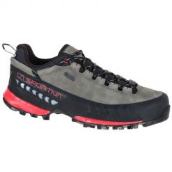Buty trekkingowe damskie La Sportiva TX5 Low GTX. Czerwone obuwie sportowe damskie La Sportiva. Za 833.99 zł.