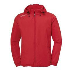 Kurtka Uhlsport Essential Coach. Czerwone kurtki męskie Uhlsport, s, bez wzorów, do piłki nożnej. Za 281.50 zł.