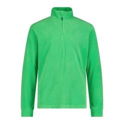Polar CMP. Zielone bluzy męskie CMP, na zimę, bez wzorów, z polaru, bez kaptura. Za 128.00 zł.