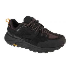 Trampki Męskie Zamsz Niskie Terraquest Texapore. Czarne trampki męskie Jack Wolfskin, bez wzorów, z materiału, klasyczne, bez zapięcia. Za 791.00 zł.