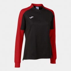 Bluza do piłki nożnej damska Joma Eco Championship. Czarne bluzy damskie Joma, xl, bez wzorów, z materiału, bez kaptura. Za 163.20 zł.