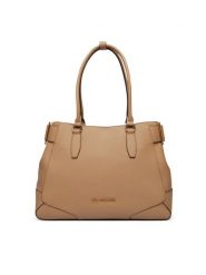 LOVE MOSCHINO Torebka JC4095PP1PLT1105 Beżowy. Brązowe torebki do ręki damskie Love Moschino, bez wzorów, ze skóry, bez dodatków. Za 1,059.00 zł.