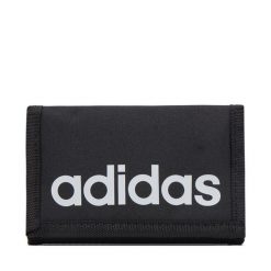 Portfel adidas. Czarne portfele męskie Adidas, bez wzorów. Za 39.99 zł.