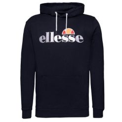 Bluza męska Ellesse Ferrer Oh Hoody. Niebieskie bluzy męskie Ellesse, m, bez wzorów, z bawełny, z kapturem. Za 159.99 zł.