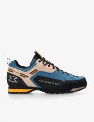 Buty podejściowe Garmont Dragontail LT Evo - corsair blue/garmont orange. Niebieskie trekkingi męskie GRONELL. Za 689.93 zł.
