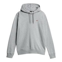 Bluza turystyczna męska Napapijri. Szare bluzy męskie Napapijri, l, bez wzorów, bez kaptura. Za 332.15 zł.