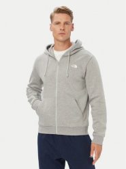 The North Face Bluza Evolution Simple Dome NF0A8EU1 Szary Regular Fit. Szare bluzy męskie The North Face, l, bez wzorów, z bawełny, bez kaptura. Za 349.99 zł.