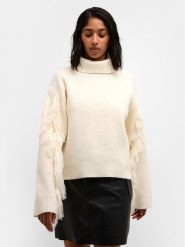 Karen by Simonsen Golf Madison 10104791 Beżowy Regular Fit. Brązowe swetry damskie Karen by Simonsen, s, bez wzorów, z syntetyku, bez kołnierzyka, bez ramiączek, bez kaptura. Za 289.99 zł.