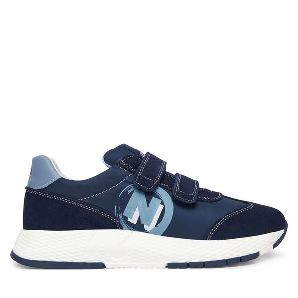Sneakersy Naturino. Niebieskie trampki i tenisówki chłopięce Naturino, bez wzorów, bez zapięcia. Za 319.99 zł.