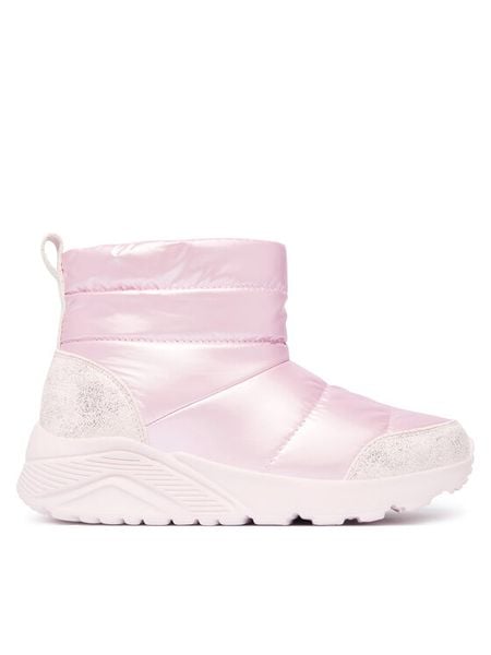 Skechers Śniegowce 310816L/LTPK Różowy jasny. Czerwone buty zimowe dziewczęce Skechers, bez wzorów, bez zapięcia. Za 279.99 zł.