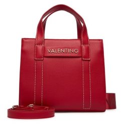 Torebka Valentino. Czerwone torebki do ręki damskie Valentino, bez wzorów, klasyczne, bez dodatków. Za 619.99 zł.