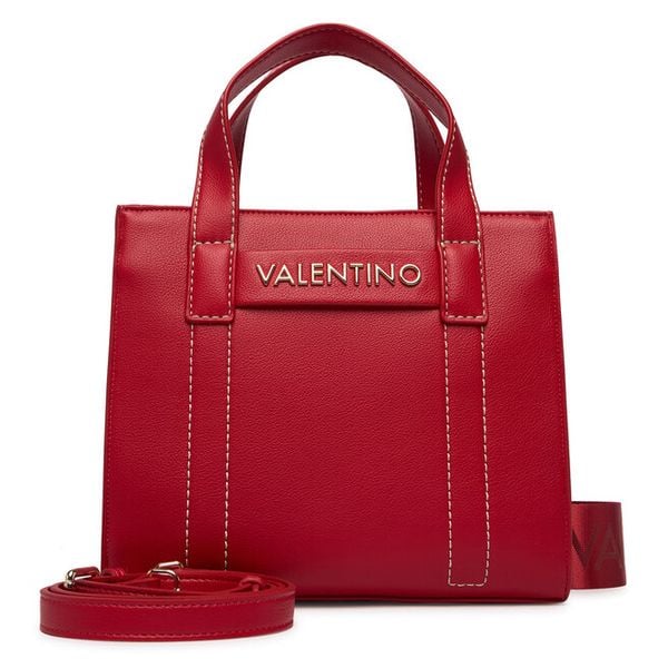 Torebka Valentino. Czerwone torebki do ręki damskie Valentino, bez wzorów, klasyczne, bez dodatków. Za 427.99 zł.