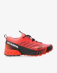 Buty do biegania w terenie damskie Scarpa Ribelle Run - bright red/black. Czarne obuwie sportowe damskie Asics, bez wzorów, do biegania. Za 696.81 zł.