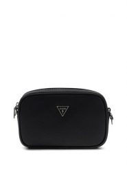Guess Torba 184198 Czarny. Czarne torby na ramię męskie Guess, z aplikacjami, na ramię. Za 324.99 zł.