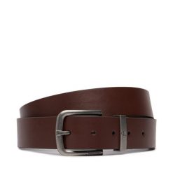 Pasek Calvin Klein. Brązowe paski damskie Calvin Klein, bez wzorów. Za 249.99 zł.