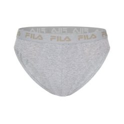 Bokserki Fila Męskie Szare 2XL - Komfort i Jakość. Szare bokserki męskie Fila, m, bez wzorów, z bawełny. Za 124.99 zł.