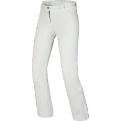Spodnie narciarskie w kolorze białym. Białe spodnie materiałowe damskie Dainese, w paski. W wyprzedaży za 521.95 zł.