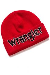 MĘSKA CZAPKA ZIMOWA WRANGLER KABEL BEANIE SALSA RED W0M39UHWN 112125692. Czerwone czapki i kapelusze męskie Wrangler, na zimę, bez wzorów. W wyprzedaży za 39.99 zł.
