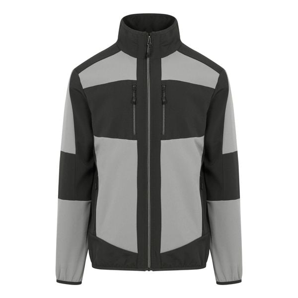 Kurtka Softshellowa Unisex Dla Dorosłych 2 Warstwy. Fioletowe kurtki męskie Regatta, s, bez wzorów, trekkingowe. Za 194.99 zł.