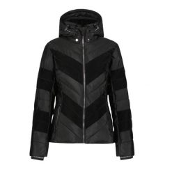 Damska kurtka narciarska Luhta. Czarne kurtki sportowe damskie Luhta, na zimę, l, bez wzorów, z materiału, bez kaptura, do jazdy konnej. Za 1,396.99 zł.