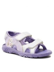Frozen Sandały CP91-SS23-240DFR Srebrny. Szare sandały dziewczęce Frozen, ze skóry, bez zapięcia. Za 69.99 zł.