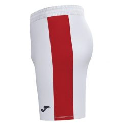 Spodenki do piłki nożnej męskie Joma Maxi. Białe krótkie spodenki sportowe męskie Joma, m, bez wzorów, do piłki nożnej. Za 134.99 zł.