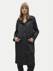 Vero Moda Kurtka przeciwdeszczowa Malou 10320607 Czarny Regular Fit. Czarne kurtki damskie Vero Moda, s, bez wzorów, z syntetyku, bez kaptura. Za 169.99 zł.