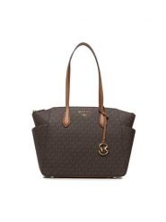 MICHAEL Michael Kors Torebka Marilyn 30S2G6AT2B Brązowy. Brązowe torebki do ręki damskie MICHAEL Michael Kors, bez wzorów, ze skóry, bez dodatków. Za 1,179.00 zł.