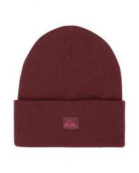 Czapka zimowa dla Mężczyzn BRIGADE Czerwony. Czerwone czapki i kapelusze męskie Quiksilver, na zimę, bez wzorów, z dzianiny, klasyczne. Za 109.99 zł.