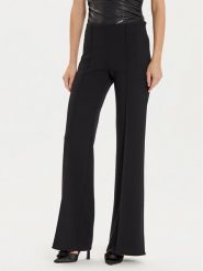 Rinascimento Spodnie materiałowe CFC0121355003 Czarny Regular Fit. Czarne spodnie materiałowe damskie Rinascimento, xs, bez wzorów, z materiału. Za 289.99 zł.
