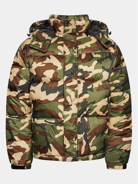 Redefined Rebel Kurtka puchowa 225067 Zielony Regular Fit. Zielone kurtki męskie Redefined Rebel, m, bez wzorów, z puchu, bez kaptura. Za 329.99 zł.