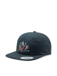 Volcom Czapka z daszkiem Wonder E5512305 Czarny. Czarne rękawiczki męskie Volcom, bez wzorów, z bawełny. Za 109.99 zł.
