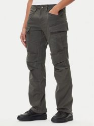 G-Star Raw Spodnie materiałowe 3D D26950-C106 Szary Straight Fit. Szare spodnie materiałowe męskie G-Star Raw, m, bez wzorów, z bawełny, retro. Za 539.99 zł.