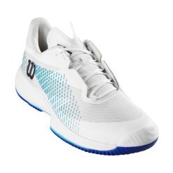 Buty tenisowe męskie Wilson Kaos Swift 1,5 white/blue atoll/lapis 43 1/3. Białe buty sportowe męskie Wilson, bez zapięcia, tenisowe. Za 554.15 zł.