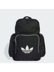 Adidas Plecak JX0240 Czarny. Czarne plecaki damskie Adidas, bez wzorów, z materiału. Za 169.99 zł.