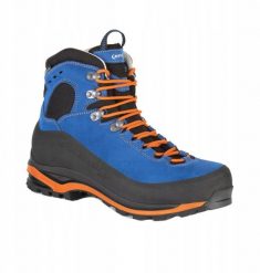 Buty trekkingowe męskie Aku U'S SUPERALP V-LIGHT GTX, blue/ orange, 41. Niebieskie trekkingi męskie Aku. Za 995.06 zł.