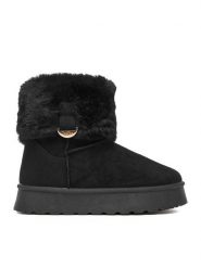 DeeZee Śniegowce CEO-CS6367-04 Czarny. Czarne buty zimowe dziewczęce DeeZee, z materiału, bez zapięcia. Za 119.99 zł.