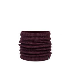 Bandana BUFF KNITTED & FLEECE NECKWARMER RENVI BURGUNDY. Czerwone szaliki i chusty damskie Buff, na zimę, bez wzorów, sportowe. W wyprzedaży za 104.93 zł.