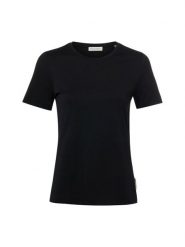 Marc O'Polo T-shirt Kobiety Bawełna czarny, XXL. Czarne t-shirty damskie Marc O'Polo, xxl, bez wzorów, z bawełny, bez kołnierzyka. Za 199.95 zł.