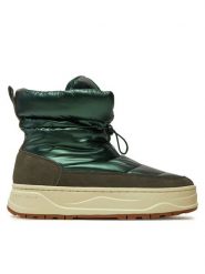 Pepe Jeans Śniegowce PLS50554 Zielony. Zielone kozaki damskie Pepe Jeans, z jeansu. Za 449.99 zł.