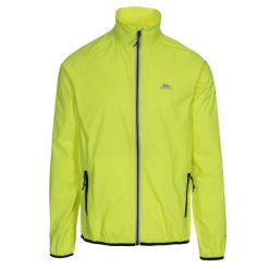 Trespass Retract - Męski Active Packaway Jkt Hi Visibility Żółty. Zielone kurtki męskie Trespass, m, bez wzorów, z tkaniny, sportowe, bez kaptura. Za 309.99 zł.
