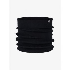 Komin na szyję Buff Lilon - black. Czarne szaliki i chusty damskie Buff, bez wzorów. Za 96.99 zł.