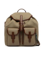 Weekend Max Mara Plecak Popoli 2625516024650 Khaki. Brązowe plecaki damskie Weekend Max Mara, bez wzorów, z materiału. Za 1,484.00 zł.