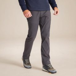 Spodnie Craghoppers Kiwi Pro II. Szare spodnie sportowe męskie Craghoppers, na lato, bez wzorów, trekkingowe. Za 268.05 zł.